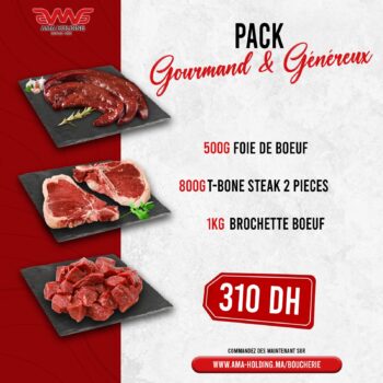 Le Pack Gourmand & Généreux