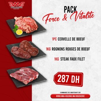 Le Pack Force & Vitalité