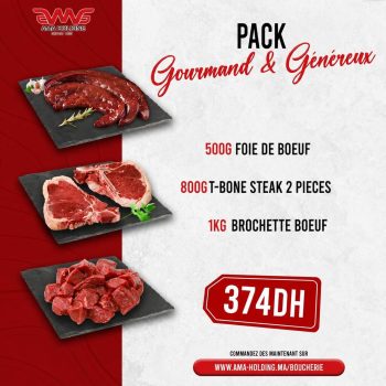 Le Pack Gourmand & Généreux