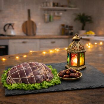 Rate d'agneau farcie