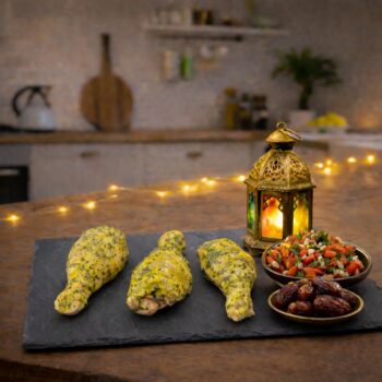 Pilons de poulet marinés aux herbes