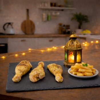 Pilons de poulet marinés à la marocaine