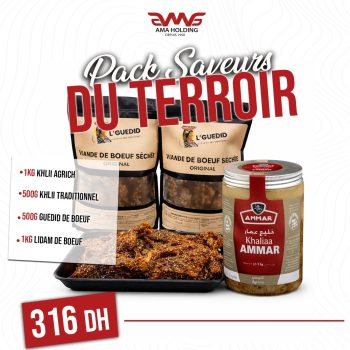PACK SAVEURS DU TERROIR