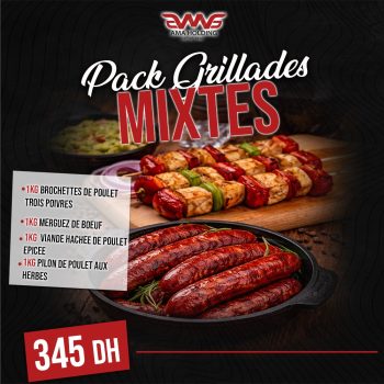 PACK GRILLADES MIXTES