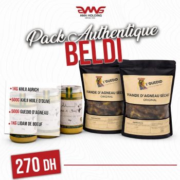 PACK AUTHENTIQUE BELDI