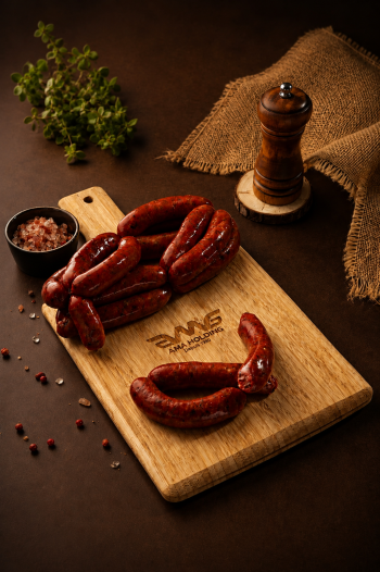 Merguez de boeuf piquante